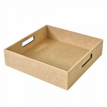 Bandeja Quadrada Básica Gd....