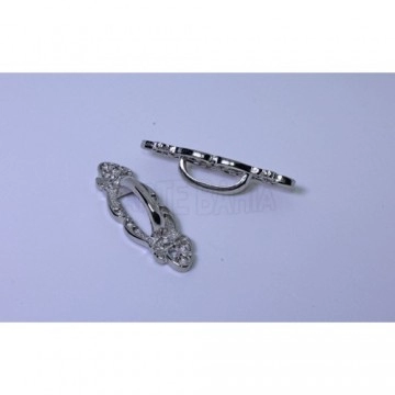 Puxador Alça - I9081 - Prata