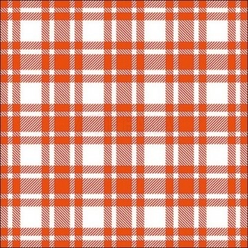 Guardanapo Xadrez Laranja...