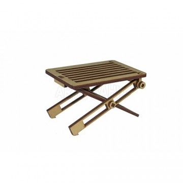 Miniatura em MDF - Varal