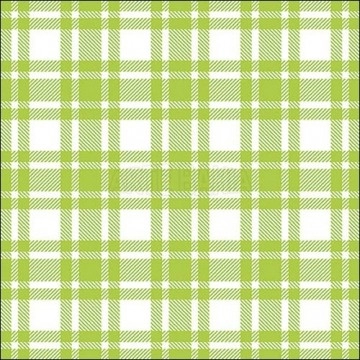 Guardanapo Xadrez Verde...