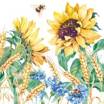 Guardanapo Girassol e...