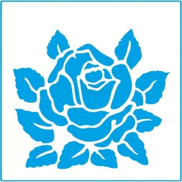 Stencil de Acetato Litoarte...