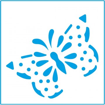 Stencil de Acetato Litoarte...