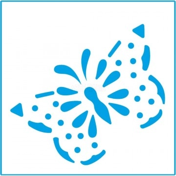 Stencil de Acetato Litoarte...