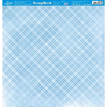 Folha para Scrapbook Dupla...