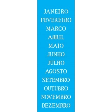 Stencil de Acetato OPA...