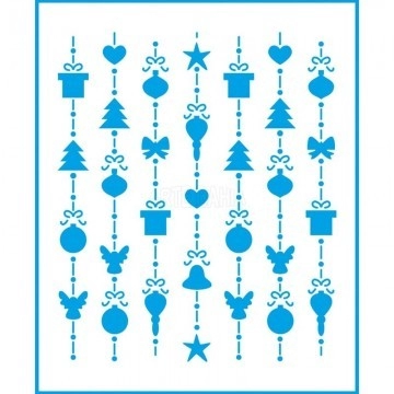 Stencil de Acetato Litoarte...