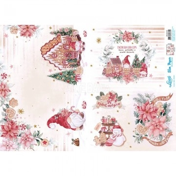 Papel para Decoupage Slim...