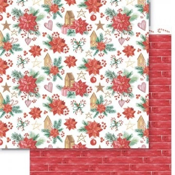 Folha para Scrapbook Dupla...