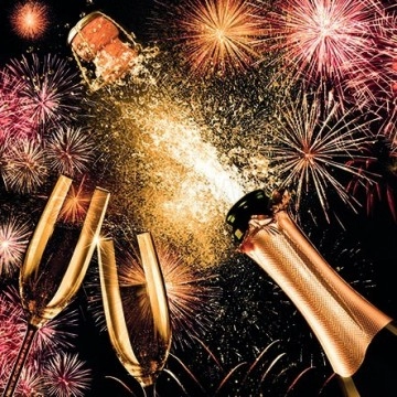 Guardanapo Rolha Estourando...