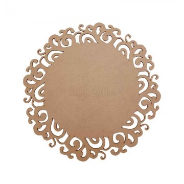 Aplique em MDF - Placa...