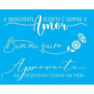 Stencil de Acetato OPA...