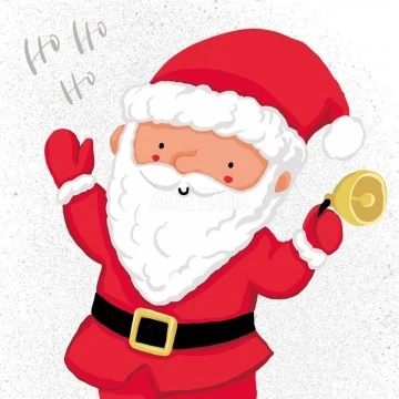 Guardanapo Papai Noel Ho Ho...