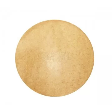 Placa em MDF - Redonda - 20cm