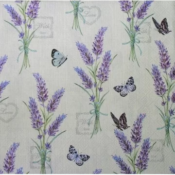 Guardanapo Lavandas com...