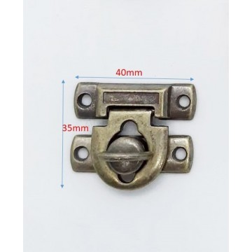 Fecho Para Cadeado - Cor...