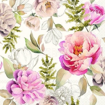 Guardanapo Peônias...