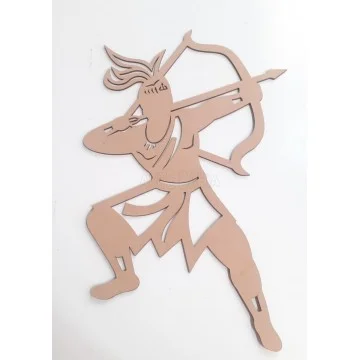 Aplique em MDF - Recorte...