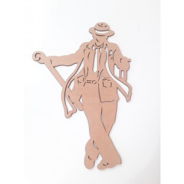 Aplique em MDF - Recorte...