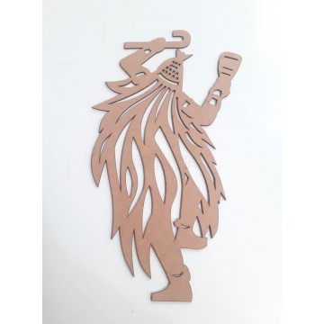 Aplique em MDF - Recorte...