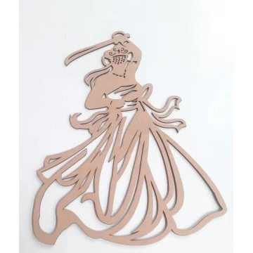 Aplique em MDF - Recorte...