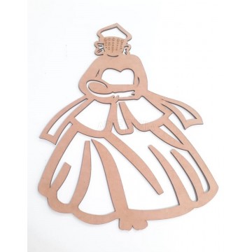 Aplique em MDF - Recorte...