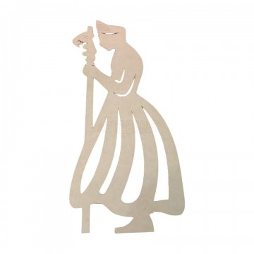 Aplique em MDF - Recorte...