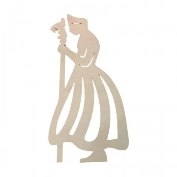 Aplique em MDF - Recorte...