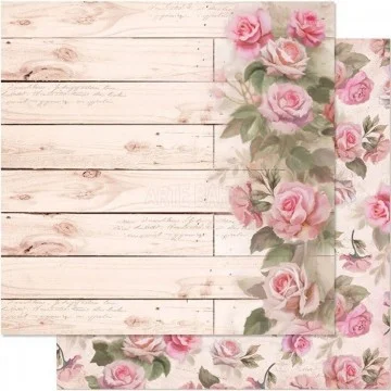 Folha para Scrapbook Dupla...