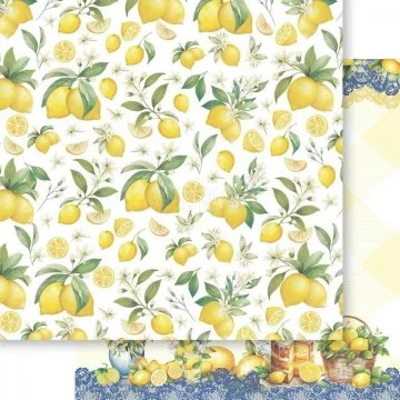 Folha para Scrapbook Dupla...