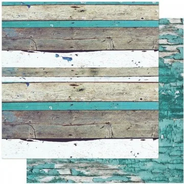 Folha para Scrapbook Dupla...