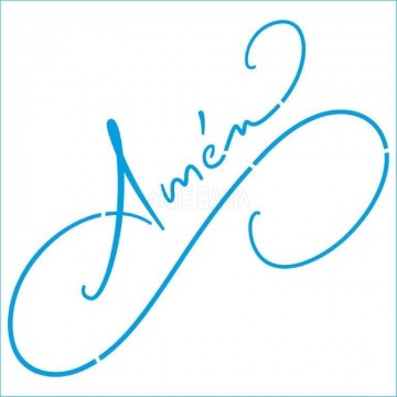 Stencil de Acetato Litoarte...