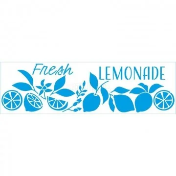 Stencil de Acetato Litoarte...