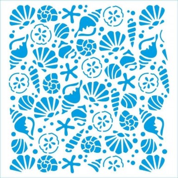 Stencil de Acetato Litoarte...