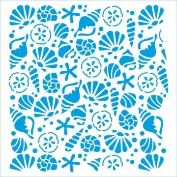 Stencil de Acetato Litoarte...