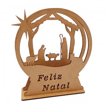 Globo Duplo Natalino...