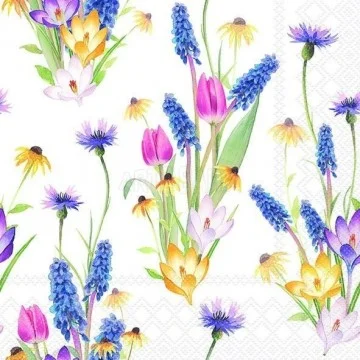 Guardanapo Flores da...