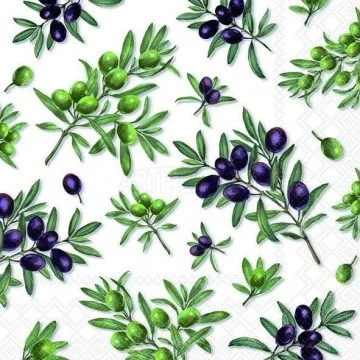 Guardanapo Azeitonas no...