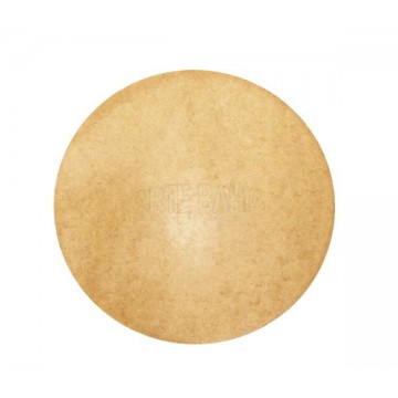 Placa em MDF - Redonda - 33cm