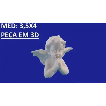 Anjo Rezando - Meio Corpo