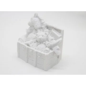 Bau com Brinquedos - Peça...