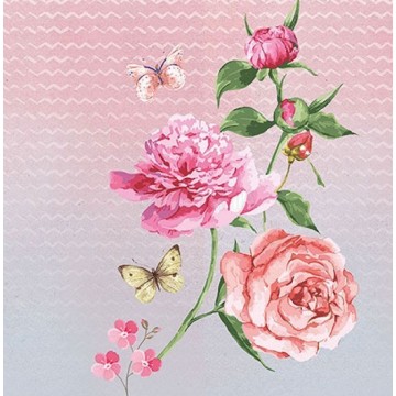 Guardanapo Flores e...