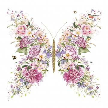 Guardanapo Borboleta...