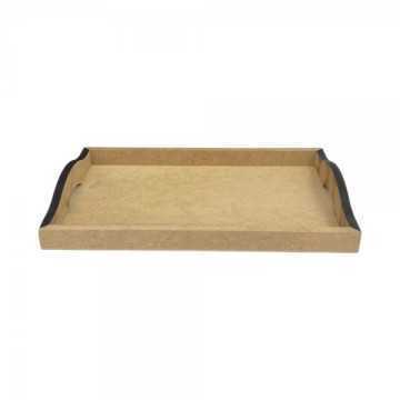 Bandeja Retangular em MDF -...