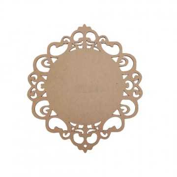 Aplique em MDF - Placa...