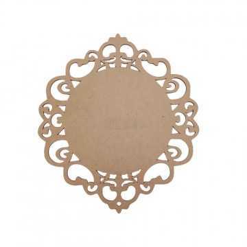 Aplique em MDF - Placa...