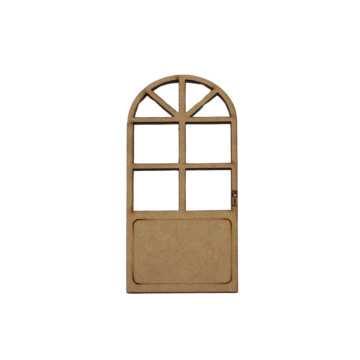 Aplique em MDF - Porta em...