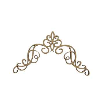 Aplique em MDF - Cantoneira...