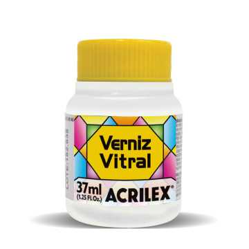 Verniz Vitral Incolor 37ml...